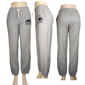 ROOTS Kids Canada Grey Pants Size 14